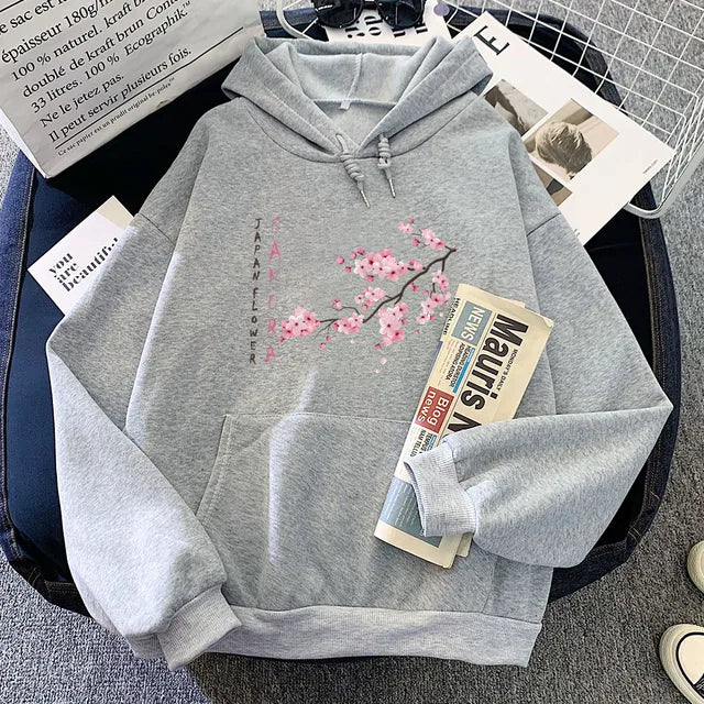 Damen Sweatshirt mit Kapuze Kairakuren (12 Farben)