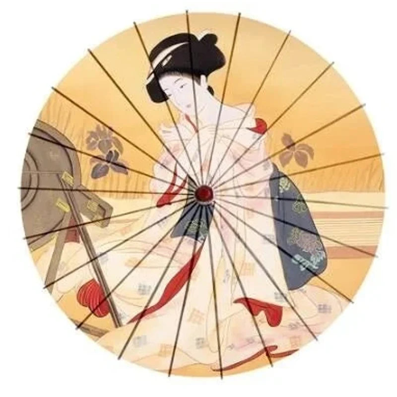 Asiatischer Sonnenschirm Nihongo (5 Farben) – A