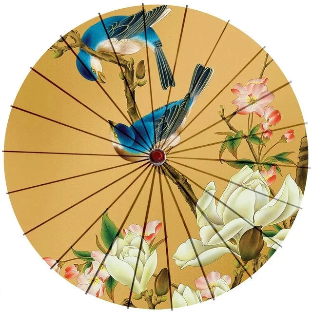 Asiatischer Sonnenschirm Mae (2 Farben)