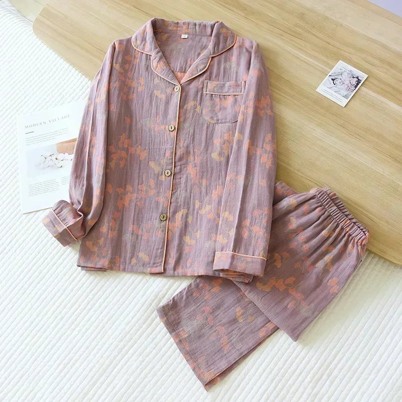 Damen Pyjama Akimitsu (13 Farben)