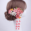 Kanzashi Haarclip Kōya (4 Farben)