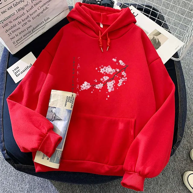Damen Sweatshirt mit Kapuze Kairakuren (12 Farben)