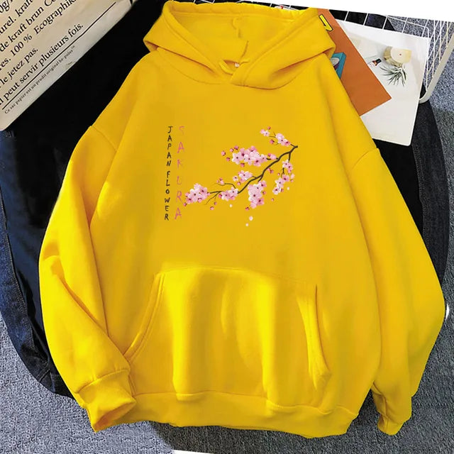 Damen Sweatshirt mit Kapuze Kairakuren (12 Farben)