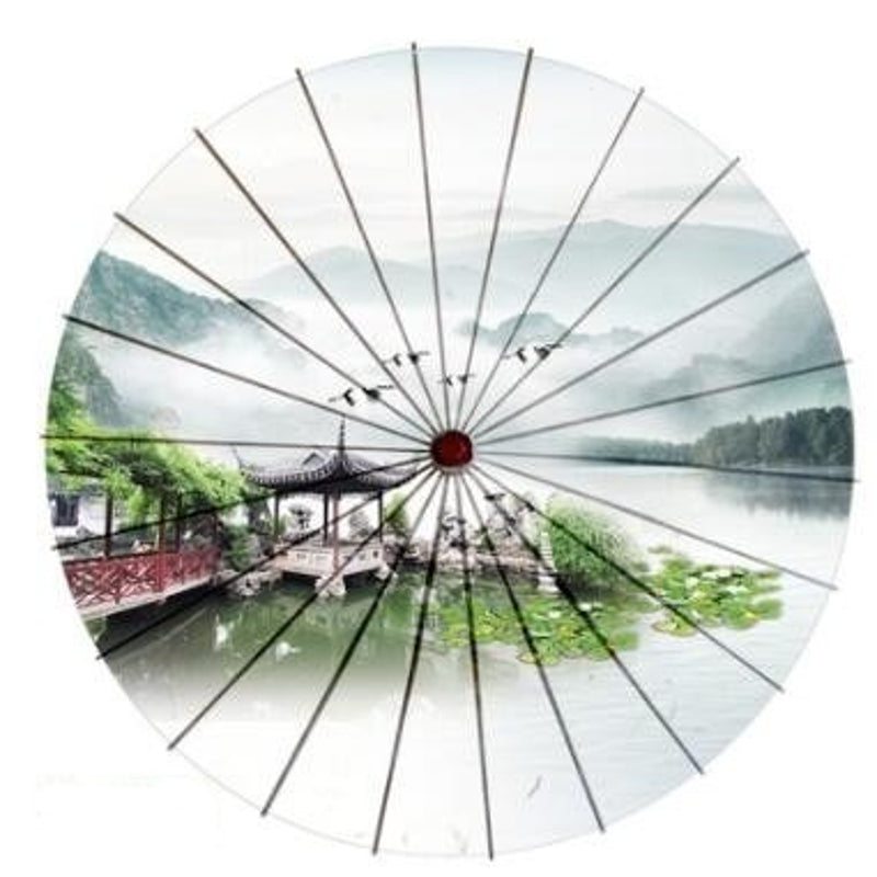 Chinesischer Sonnenschirm Eki (5 Farben) – B