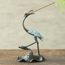 Kranich Weihrauchhalter Kataoka