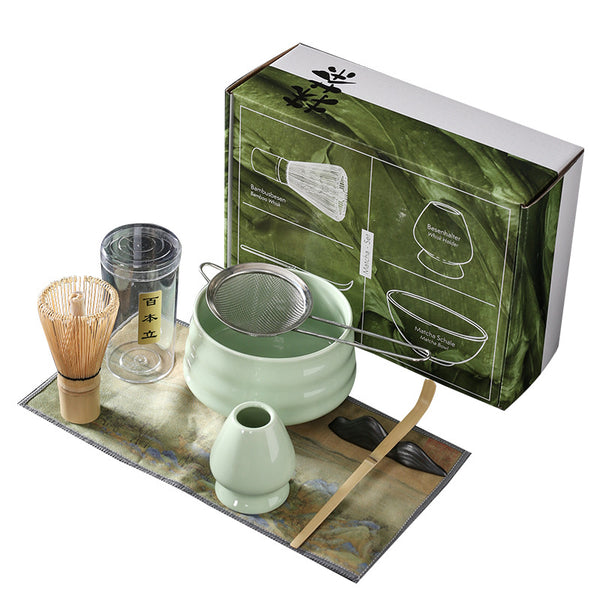 Tee-Set Utensilien Chugoku (4 Farben)
