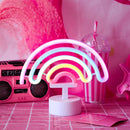 Regenbogen Neonleuchte