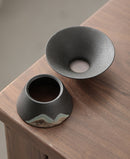 Keramik Teesieb Usami (2 Farben)