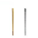 Moderne Metall Essstäbchen Inawashiro (2 Farben)