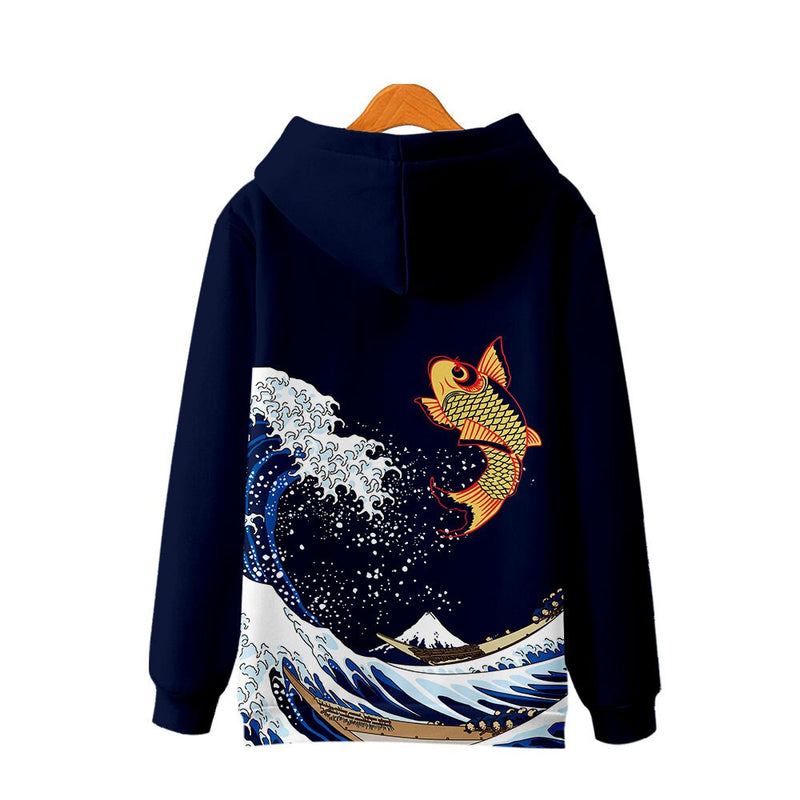 Sweatshirt mit Kapuze Saru