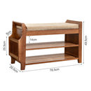 Asiatische Schuhbank Tōyako