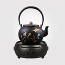 Gusseisen Teekanne mit elektrischen Stövchen Narui (11 Modelle)