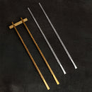 Moderne Metall Essstäbchen Inawashiro (2 Farben)