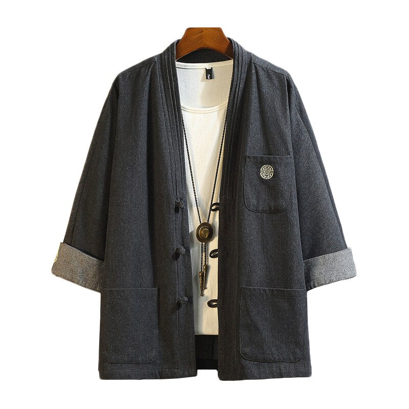 Haori Jacke Kobah im japanischen Stil