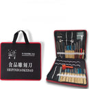 Obst und Gemüse Schnitzwerkzeug Set Suishōike