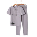 Asiatisches Bekleidungsset Sako (3 Farben und 7 Größen)