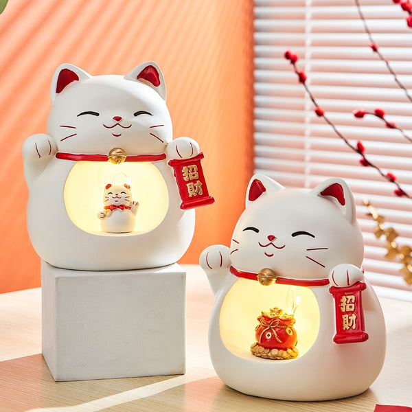 Maneki Neko Makomanai (2 Modelle)