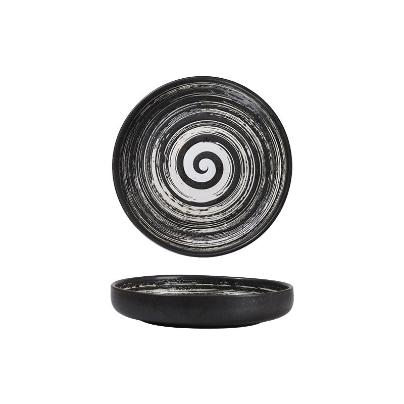 Keramik Teller Imutaike (8 Farben)