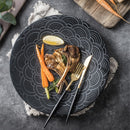 Porzellan Teller Hibarako