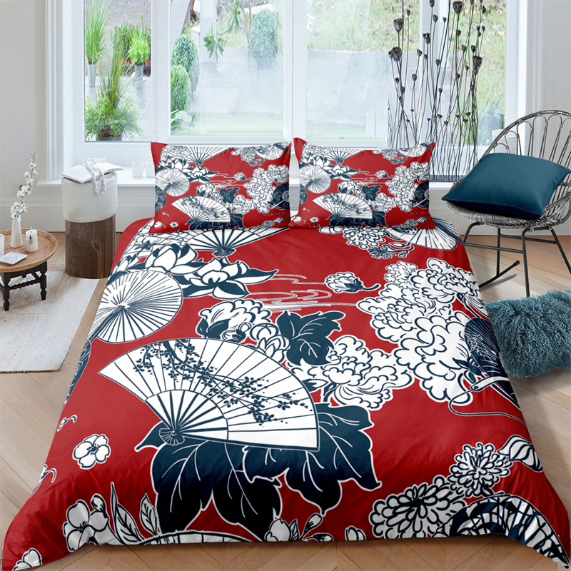 Bettwäsche-Set Naka (4 Designs)