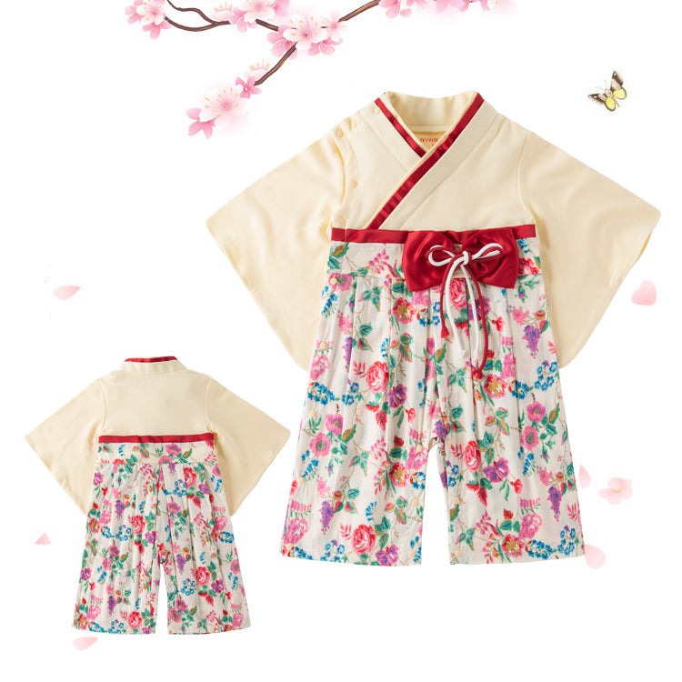 Baby Mädchen Kimono Tsukahara