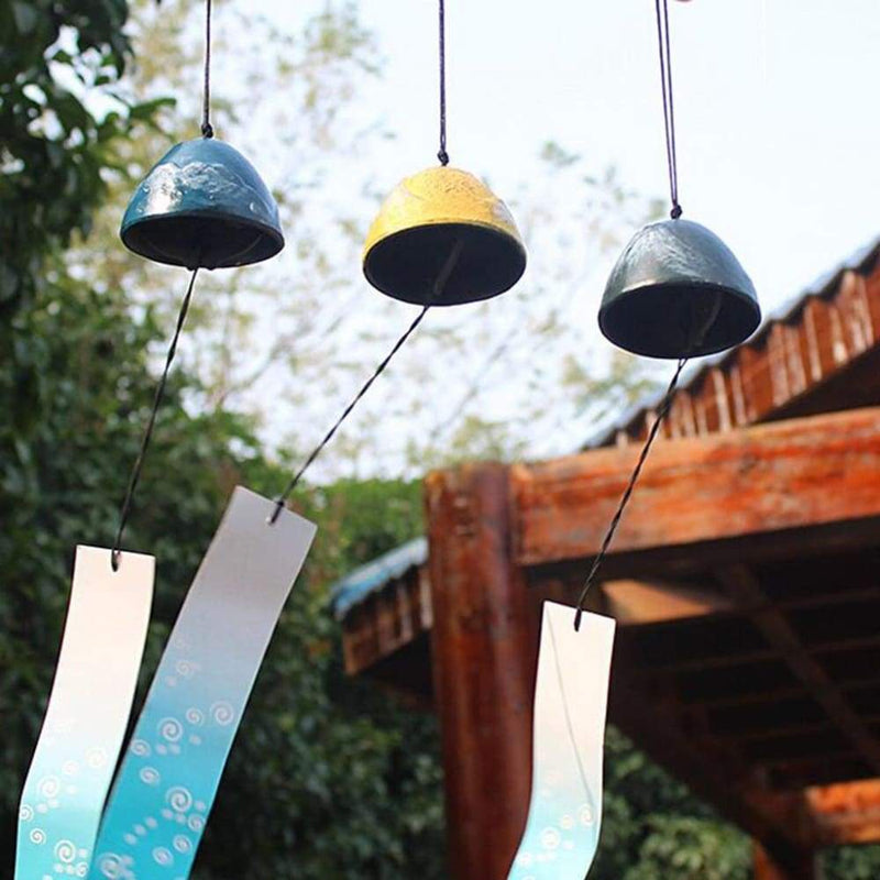 3 Wind Bells Hekima - Outdoor