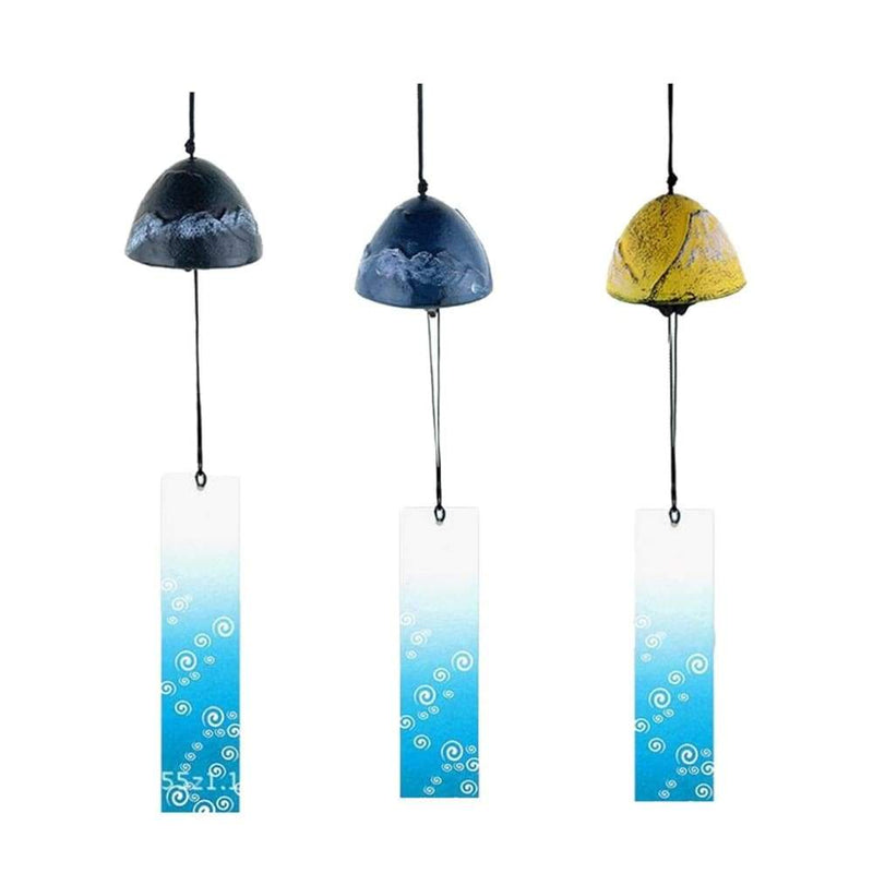 3 Wind Bells Hekima - Outdoor