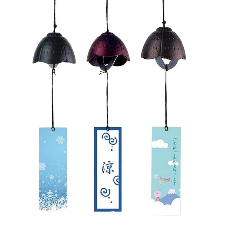 3 Wind Bells Kaede - Outdoor