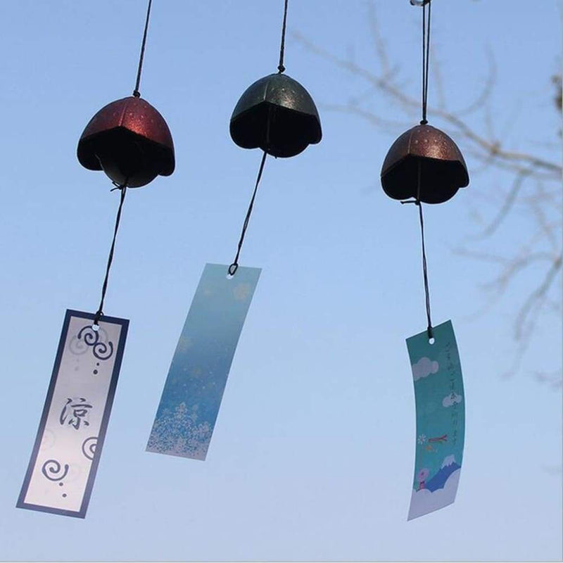 3 Wind Bells Kaede - Outdoor