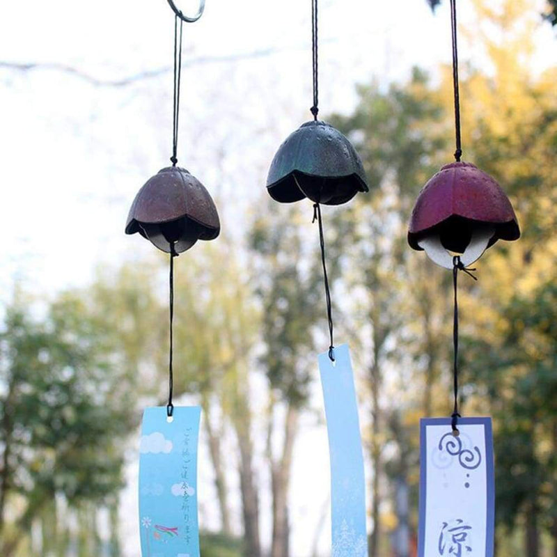 3 Wind Bells Kaede - Outdoor