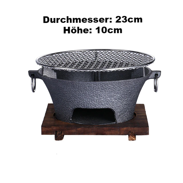 Gusseisen Grill Barako