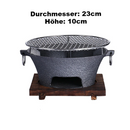 Gusseisen Grill Barako