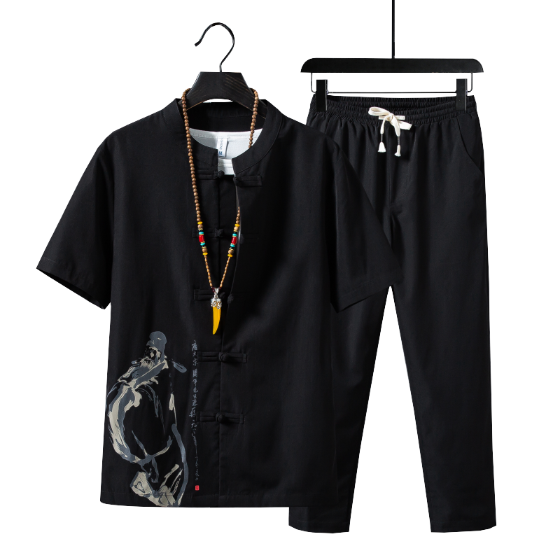Herren Tang Uniform Set Inao (4 Farben und 7 Größen)