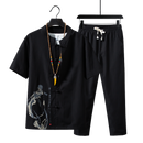 Herren Tang Uniform Set Inao (4 Farben und 7 Größen)