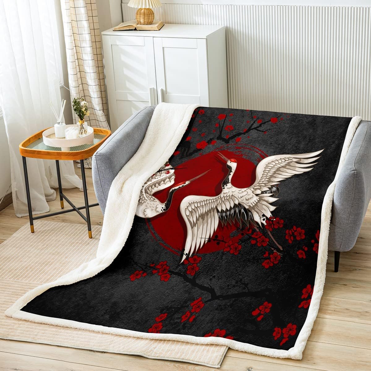 Kuscheldecke Uraya (3 Größen)