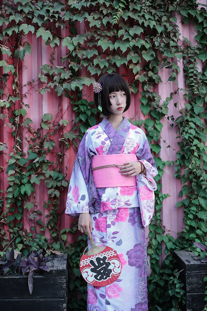 Damen Kimono Anenuma