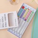 Keramik Essstäbchen-Set Hosoka (6 Farben)