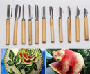 Obst und Gemüse Schnitzwerkzeug Set Suishōike