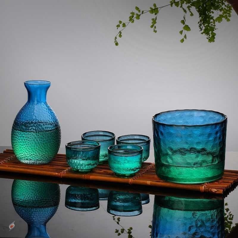 Sake Set Rika (5 Farben)