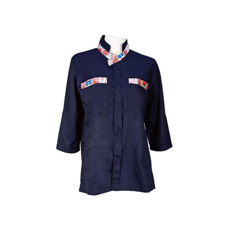 Moderne Asiatische Chefjacke Takase. (4 Farben)
