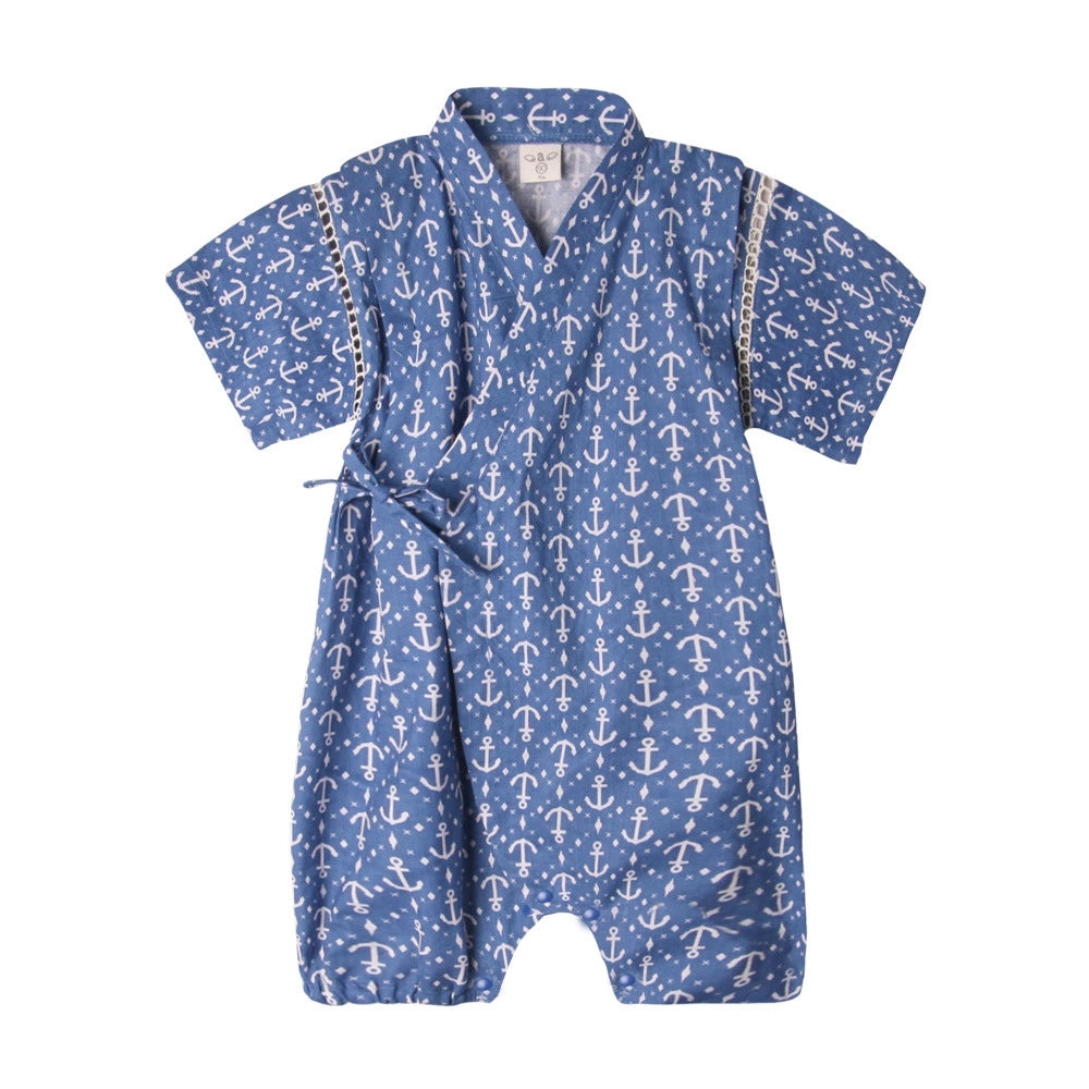 Baby Kimono Taba aus Baumwollmischung – Bild 6