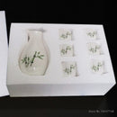 Sake Set Ibigawa (4 Farben)