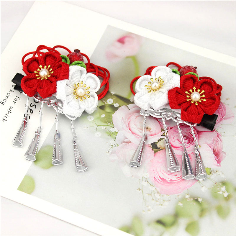 Kanzashi Kopfschmuck Miyano (2 Farben)