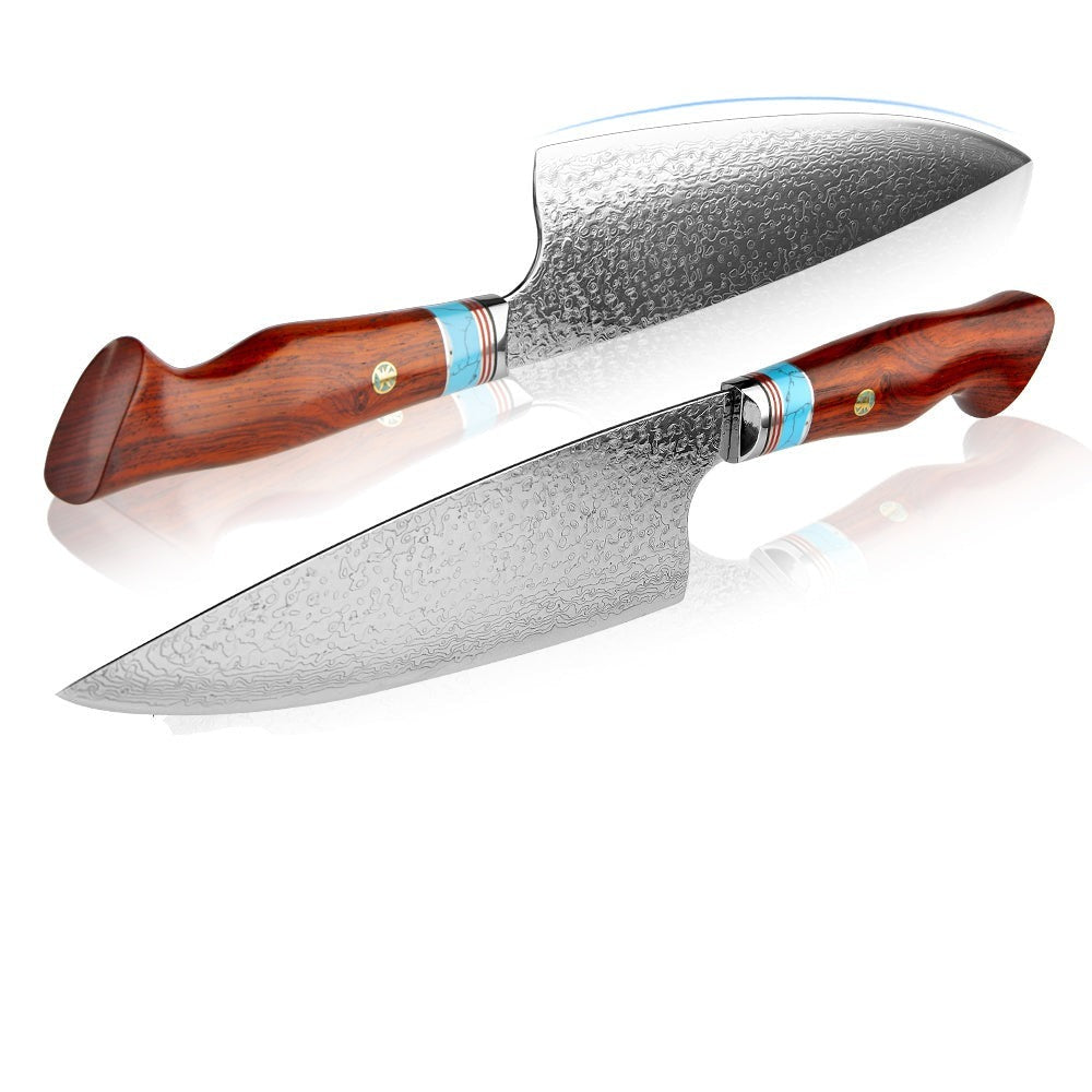Damast Küchenmesser Okutsu