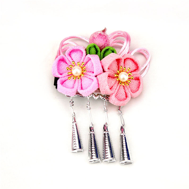 Kanzashi Kopfschmuck Miyano (2 Farben)