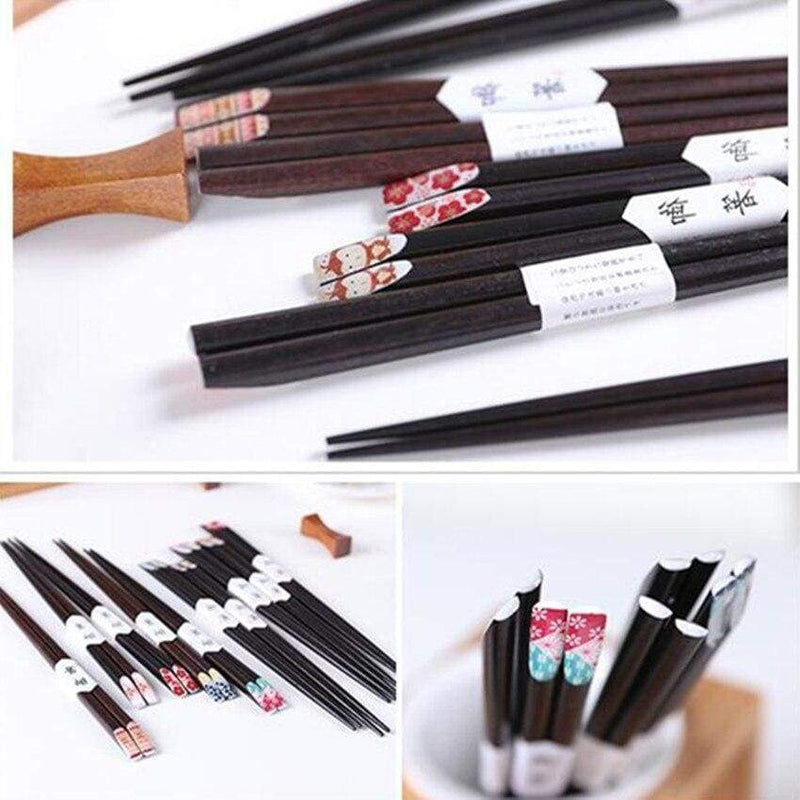 5 Pairs of Chopsticks Chai - Chopsticks