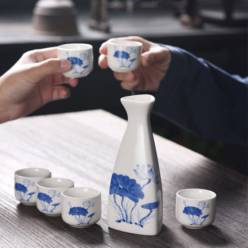 Sake Set Ibigawa