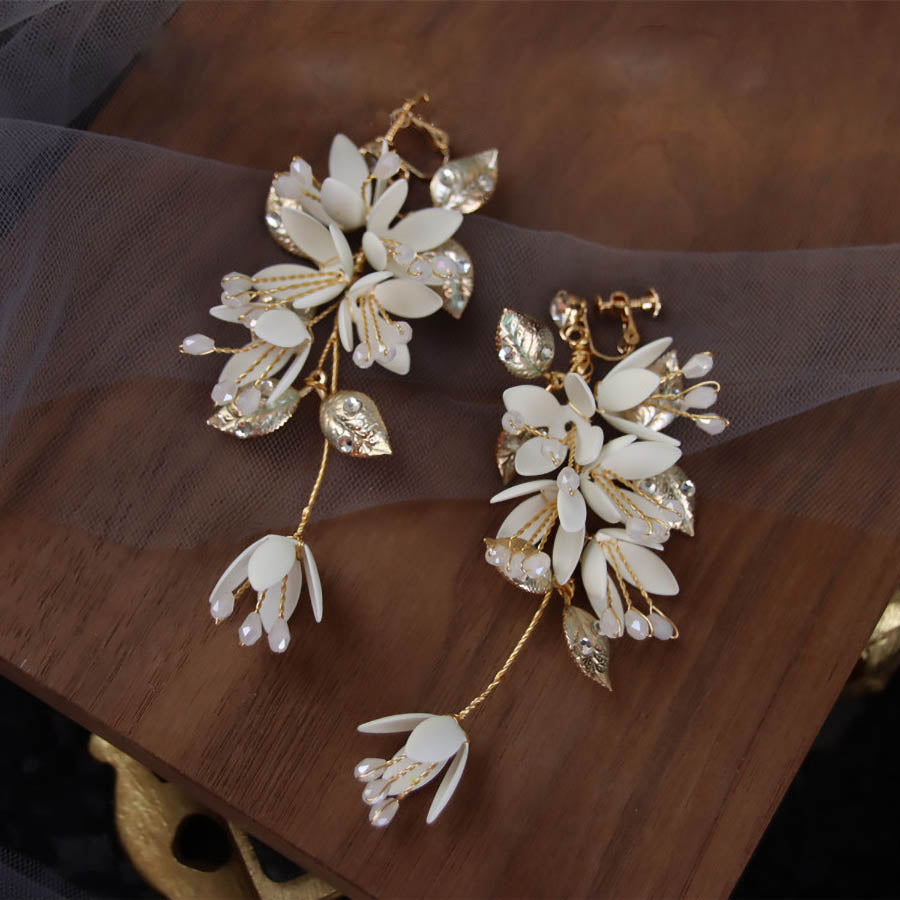 Kanzashi Ohrschmuck Kuttara (5 Modelle)