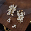 Kanzashi Ohrschmuck Kuttara (5 Modelle)