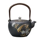 Gusseisen Teekanne Isarika